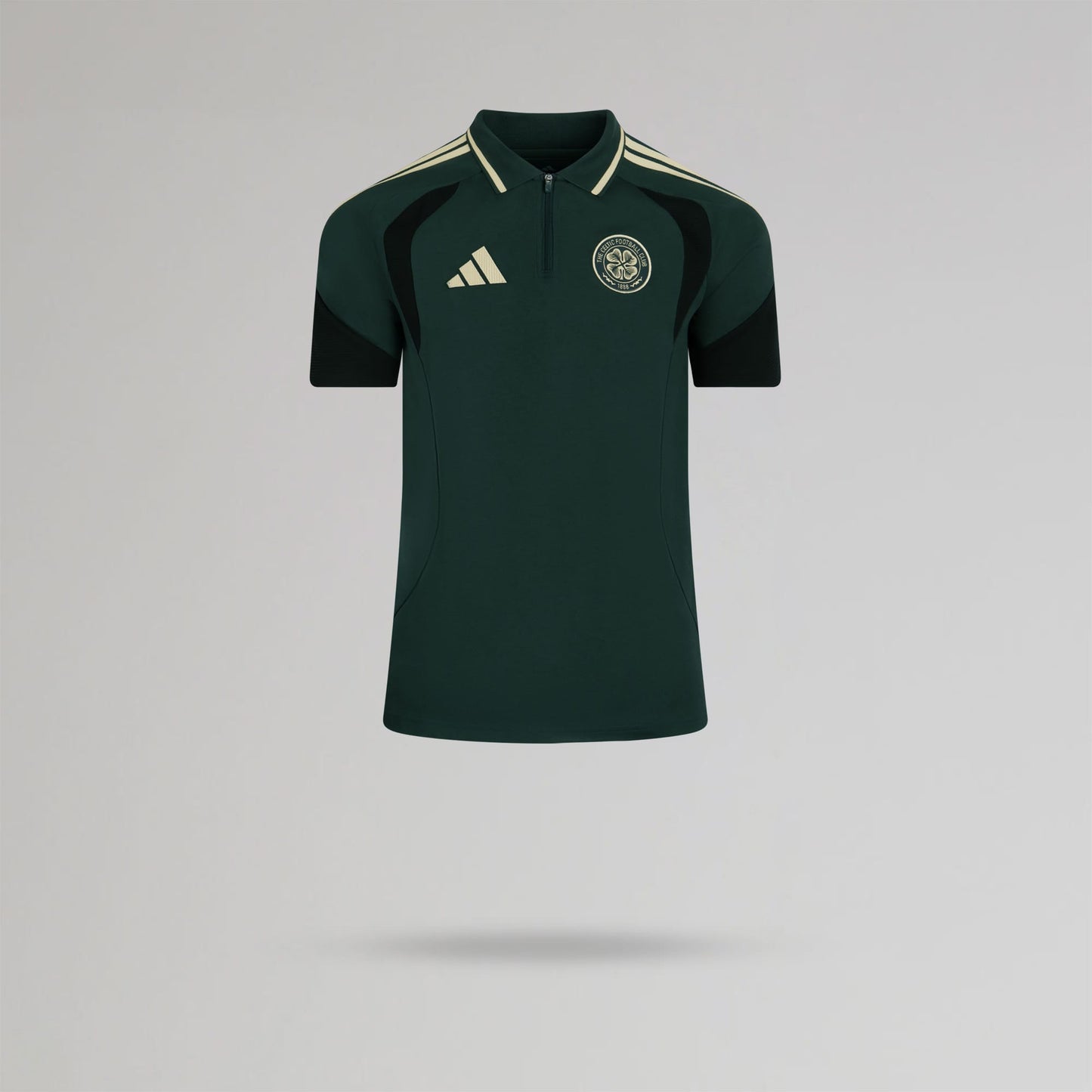 adidas Celtic Junior 2026/27 Shadow Green Training Polo