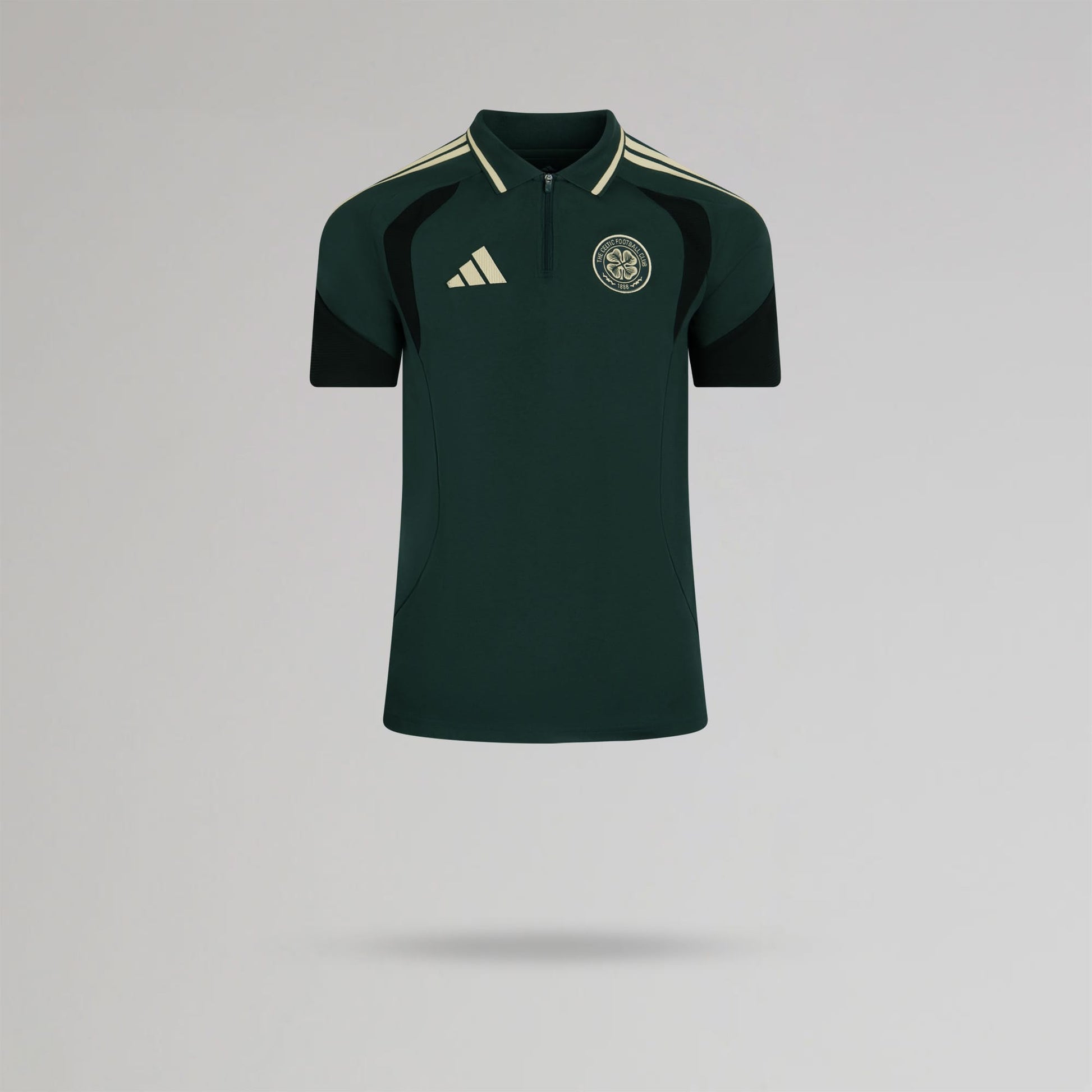 adidas Celtic Junior 2026/27 Shadow Green Training Polo