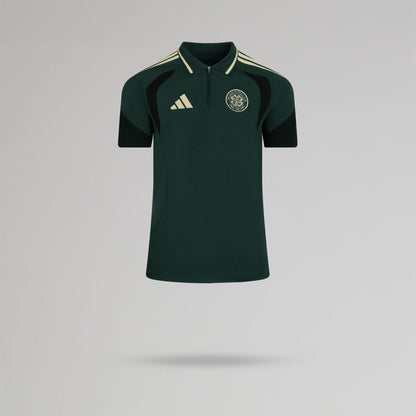 adidas Celtic Junior 2026/27 Shadow Green Training Polo