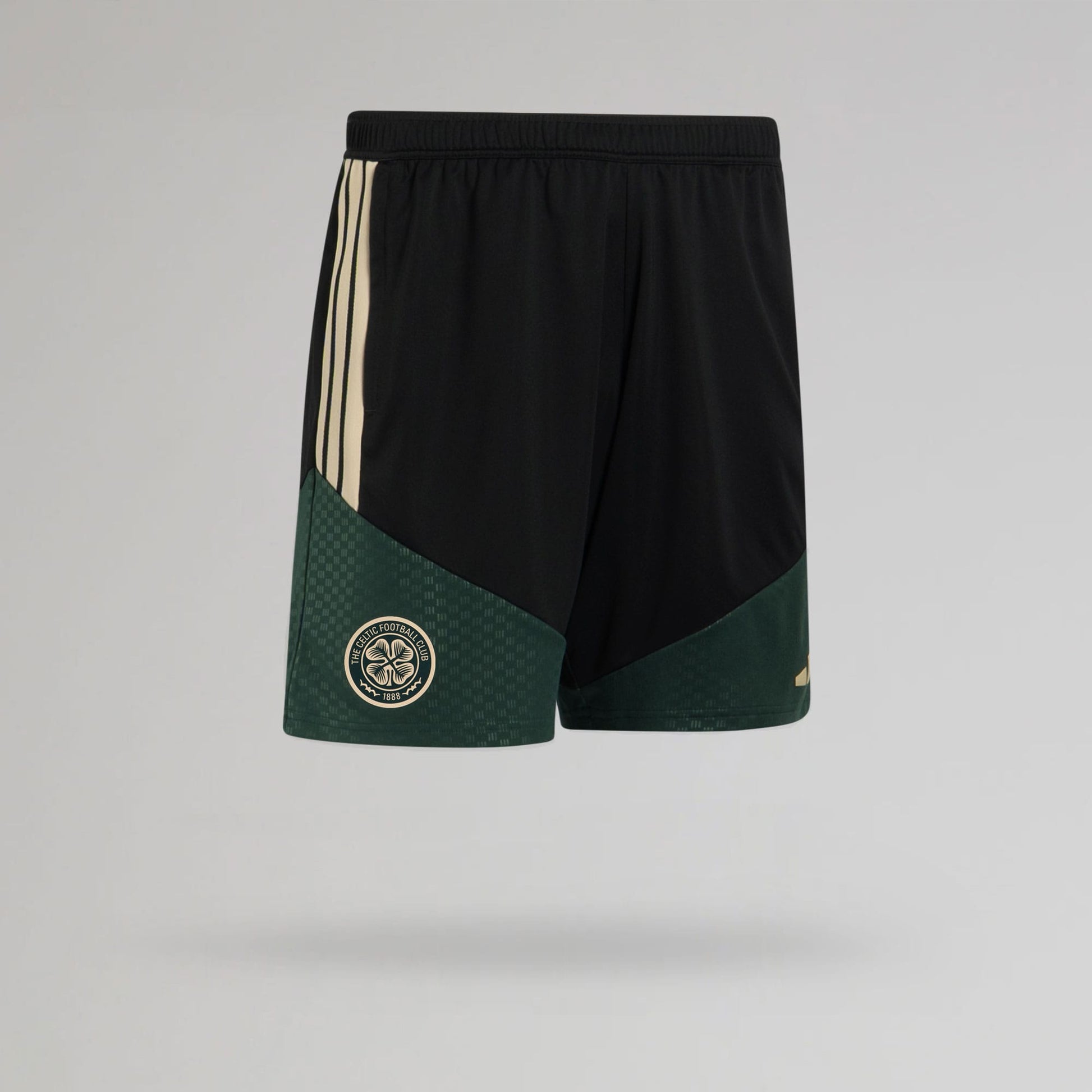 adidas Celtic Junior 2026/27 Shadow Green Training Shorts