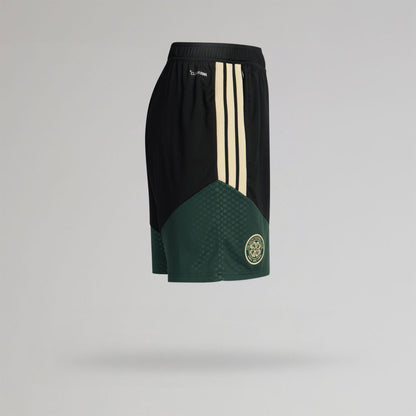 adidas Celtic Junior 2026/27 Shadow Green Training Shorts
