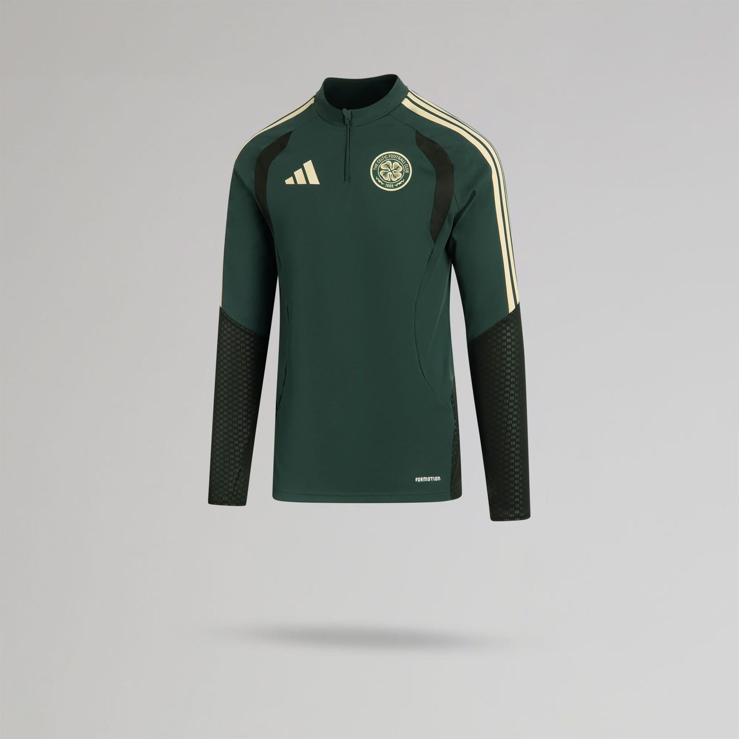 adidas Celtic Junior 2026/27 Shadow Green Training Top
