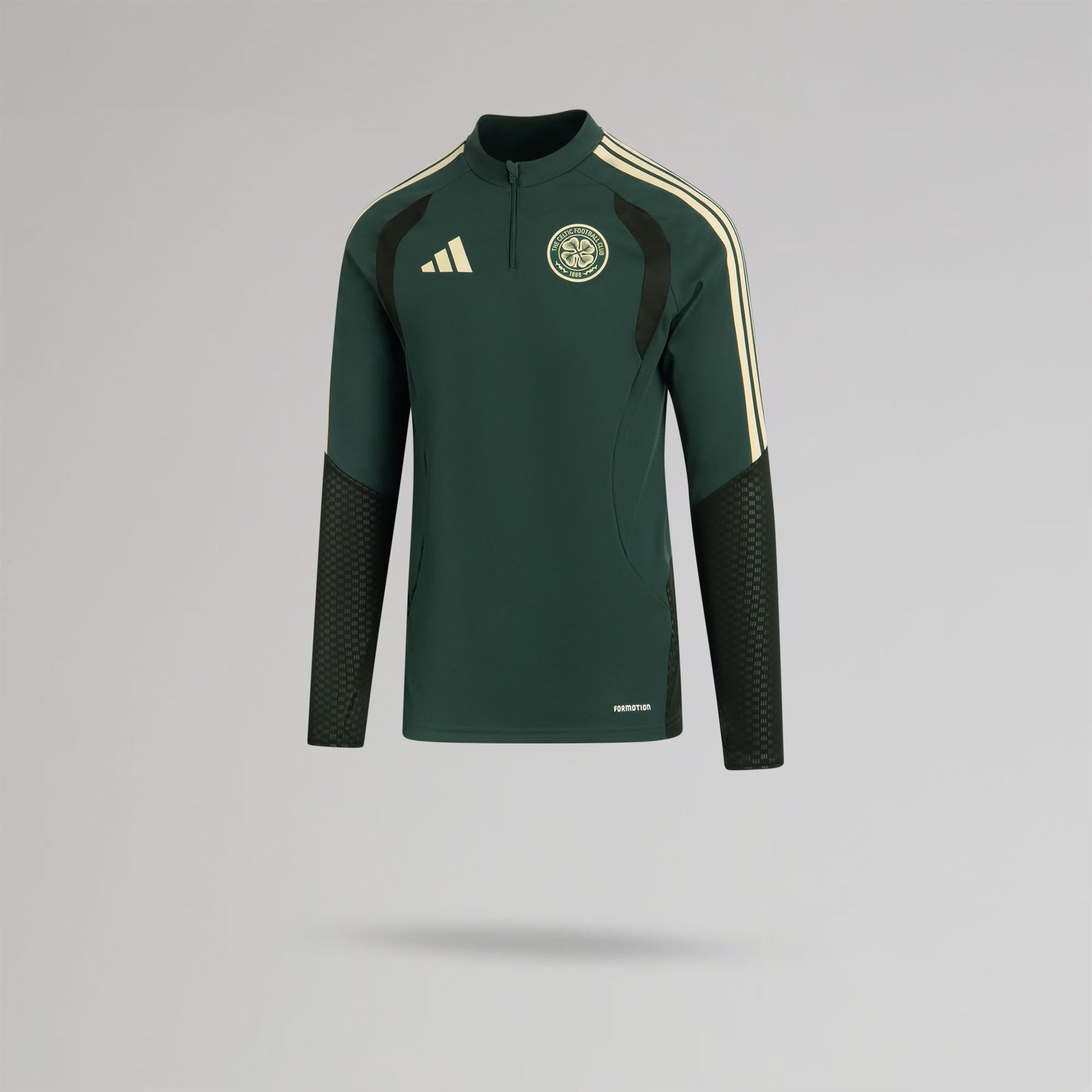 adidas Celtic Junior 2026/27 Shadow Green Training Top