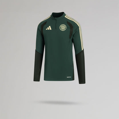 adidas Celtic Junior 2026/27 Shadow Green Training Top