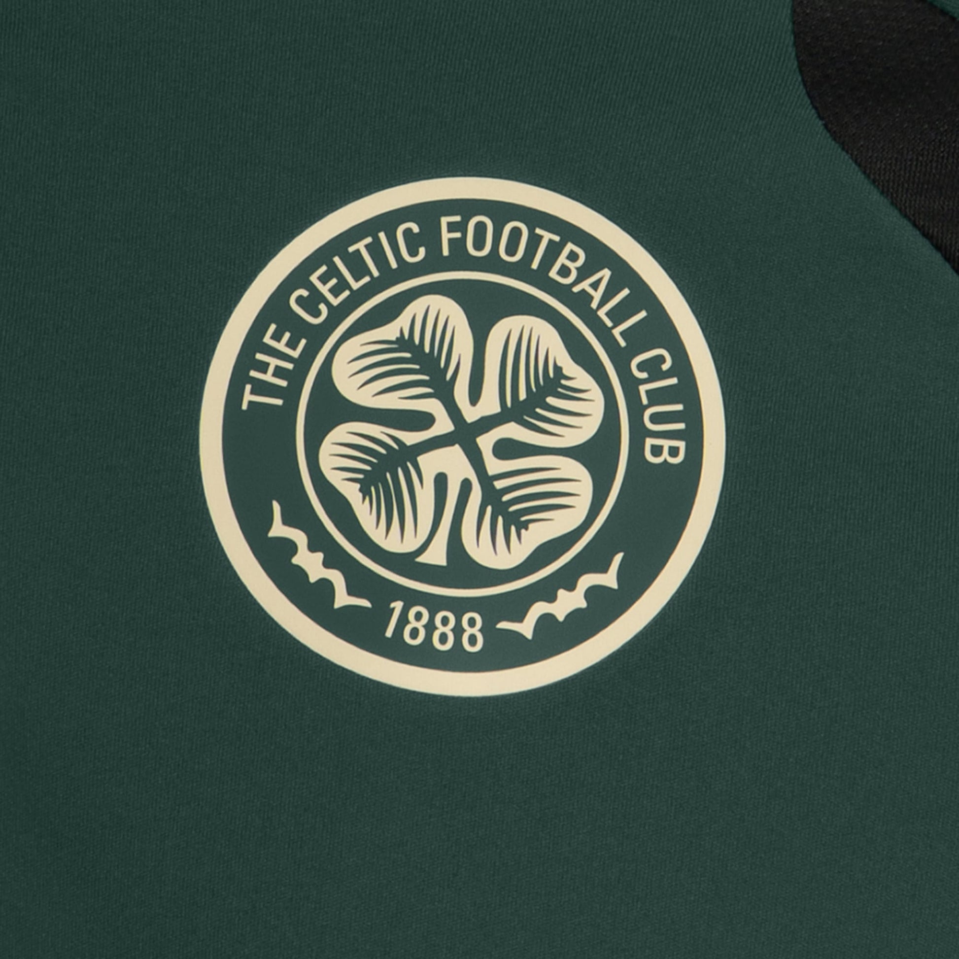 adidas Celtic Junior 2026/27 Shadow Green Training Top