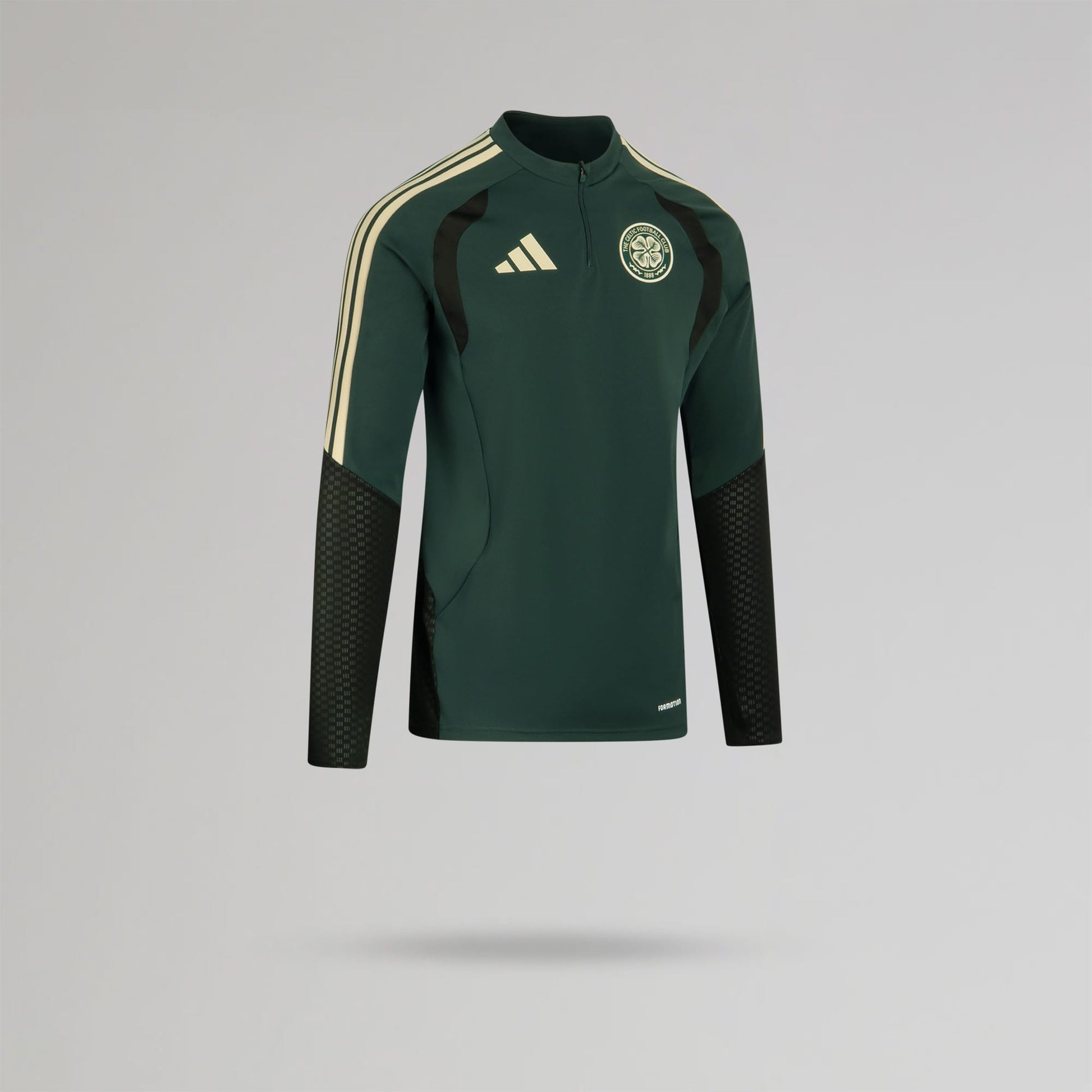adidas Celtic Junior 2026/27 Shadow Green Training Top