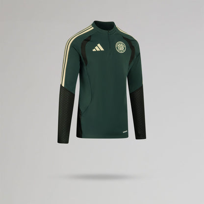 adidas Celtic Junior 2026/27 Shadow Green Training Top
