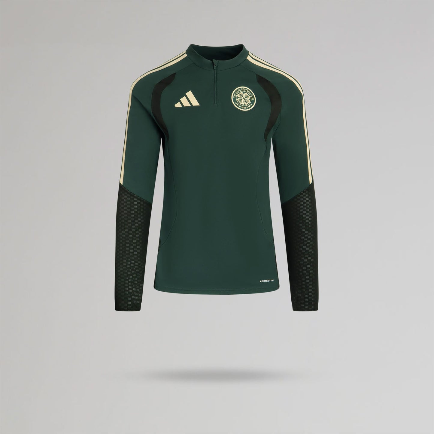 adidas Celtic Junior 2026/27 Shadow Green Training Top