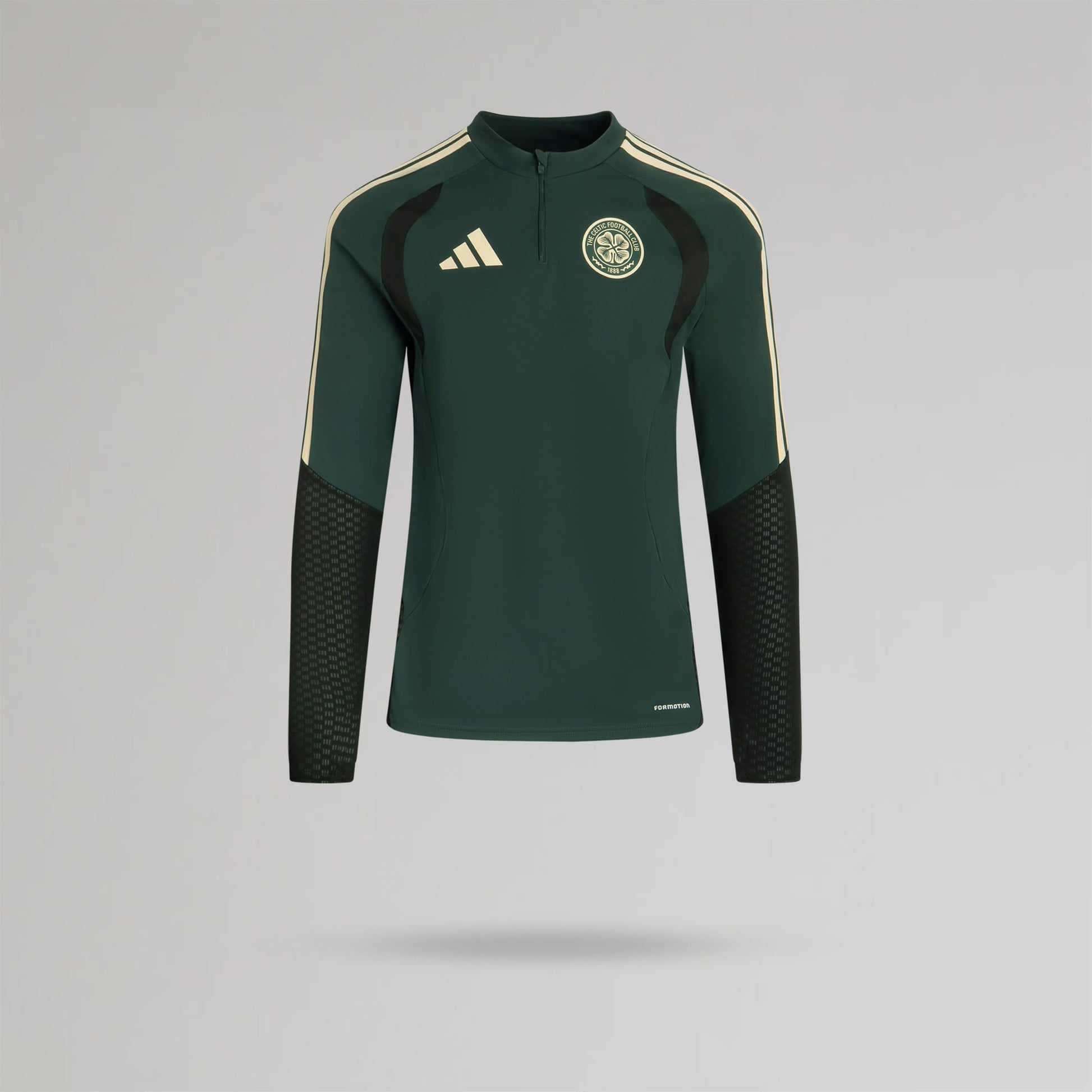 adidas Celtic Junior 2026/27 Shadow Green Training Top