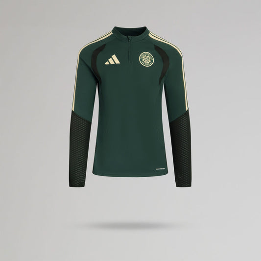 adidas Celtic Junior 2026/27 Shadow Green Training Top