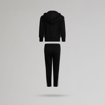 adidas Celtic Junior Black Tracksuit