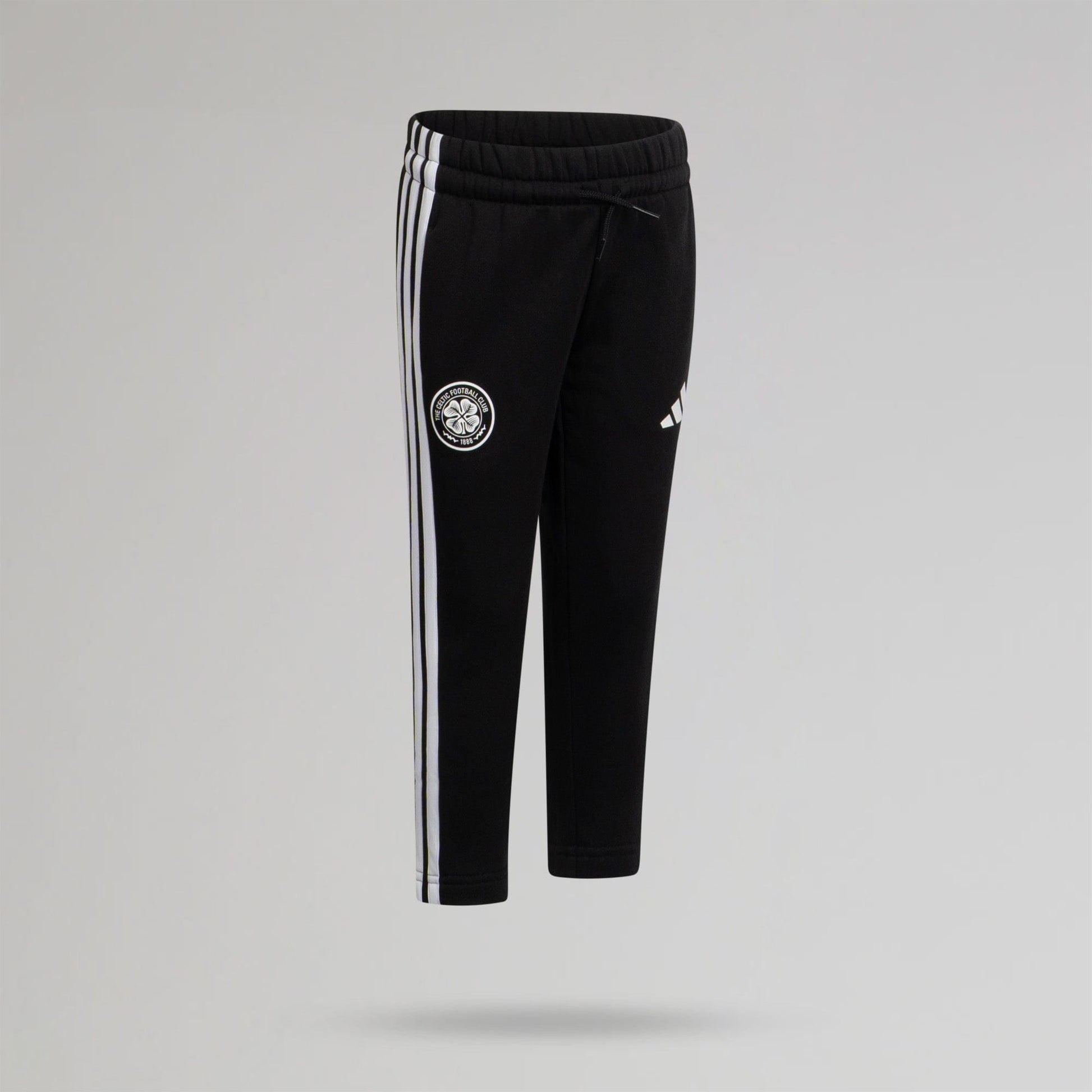 adidas Celtic Junior Black Tracksuit