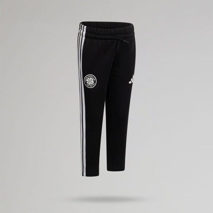 adidas Celtic Junior Black Tracksuit