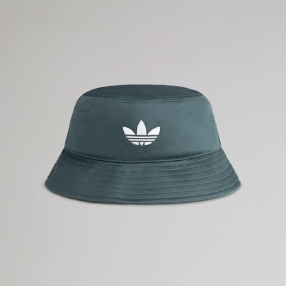 adidas Celtic Junior Dark Green Bucket Hat