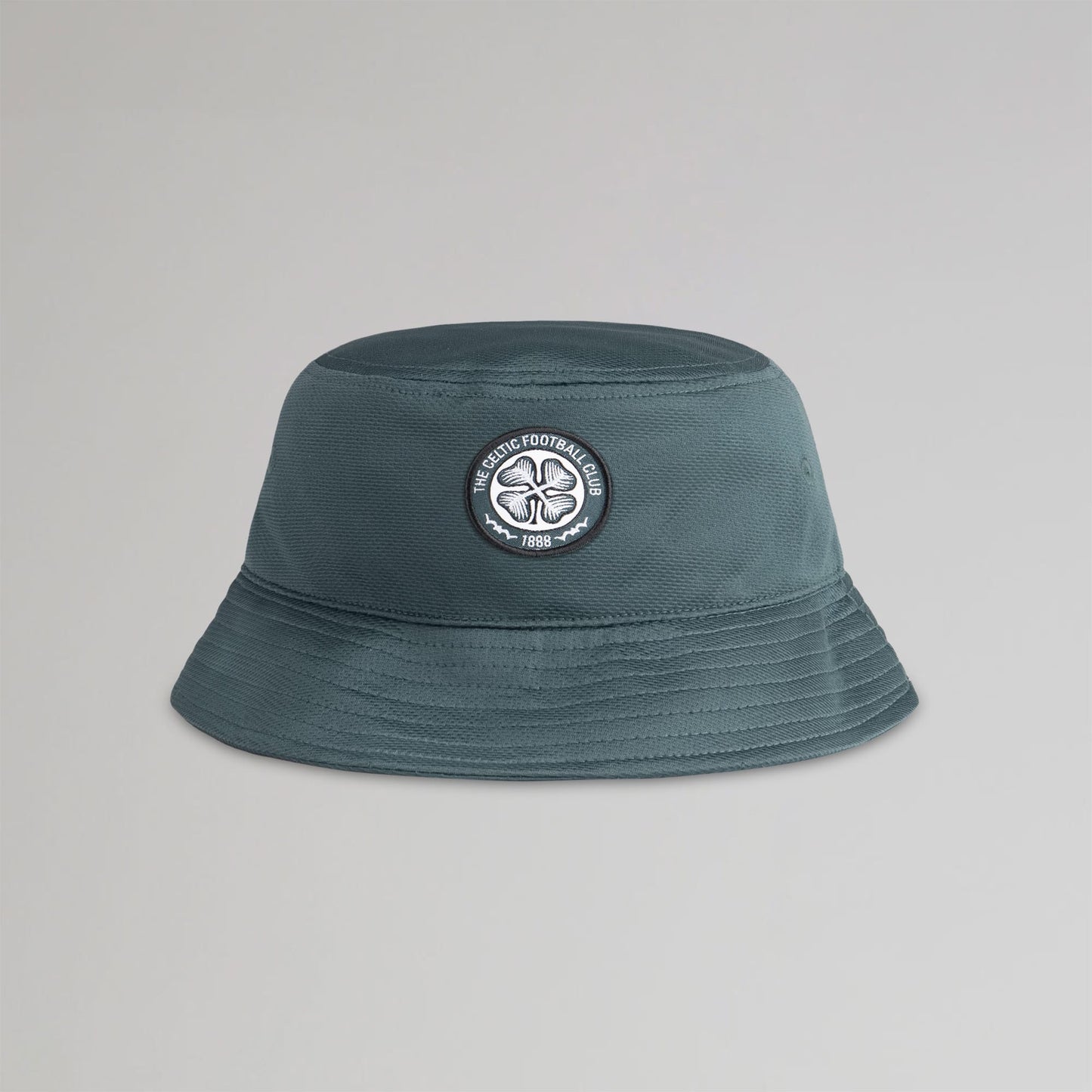 adidas Celtic Junior Dark Green Bucket Hat
