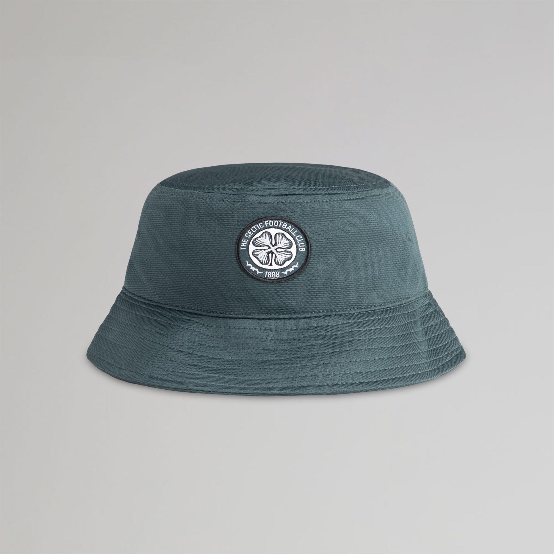 adidas Celtic Junior Dark Green Bucket Hat