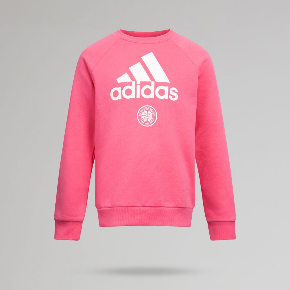 adidas Celtic Junior Pink Jogsuit – Official Celtic Store