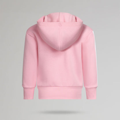 adidas Celtic Junior Pink Tracksuit
