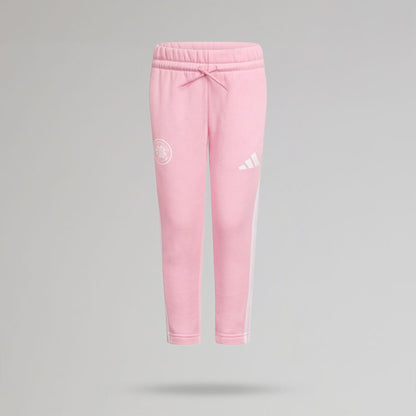 adidas Celtic Junior Pink Tracksuit
