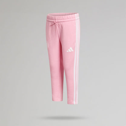 adidas Celtic Junior Pink Tracksuit