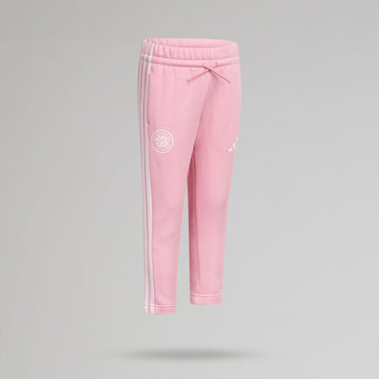 adidas Celtic Junior Pink Tracksuit