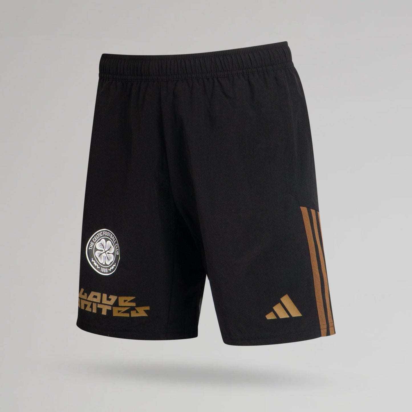 adidas Celtic Love Unites Downtime Shorts - Main Image
