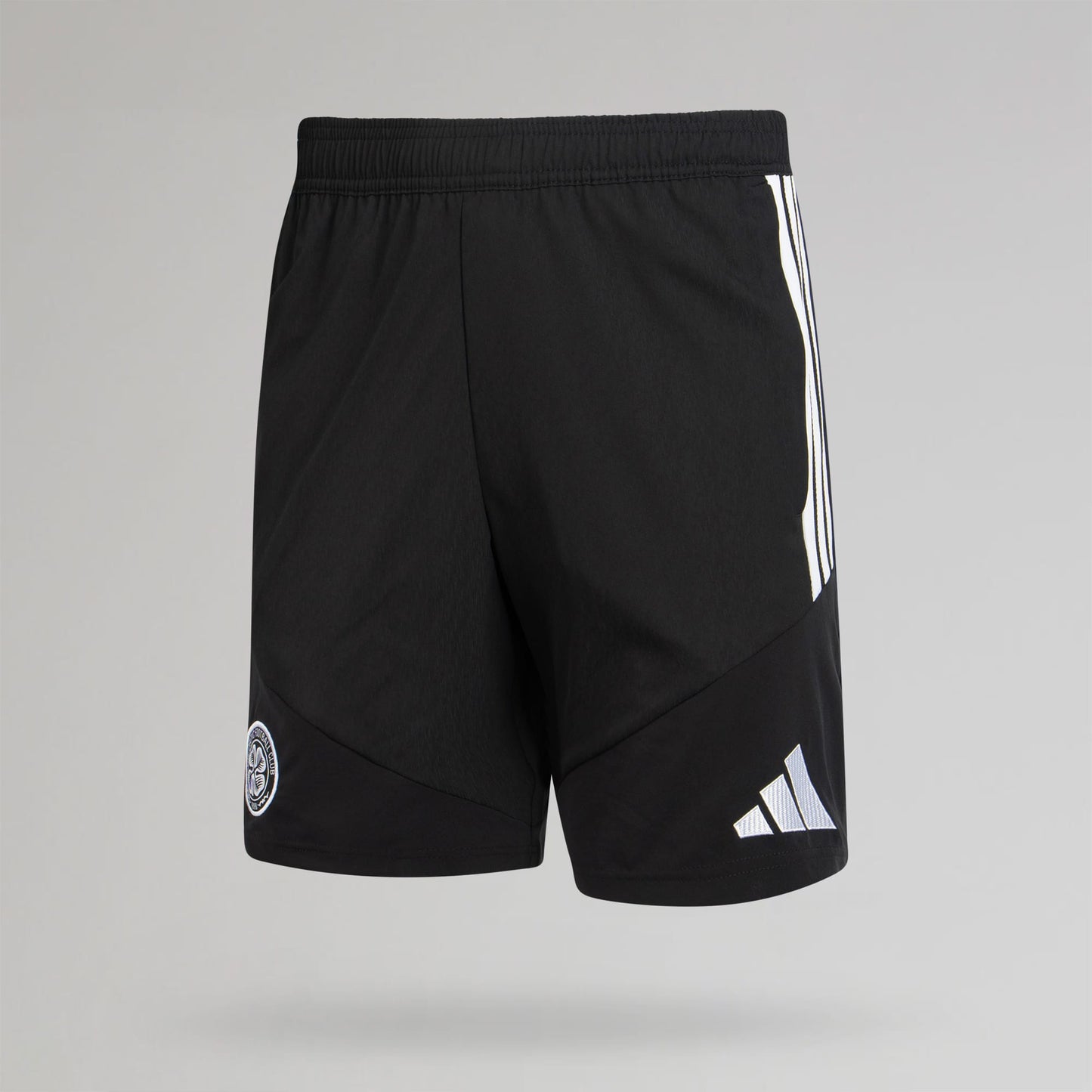adidas Celtic Men's 2026/27 Black Downtime Training Shorts