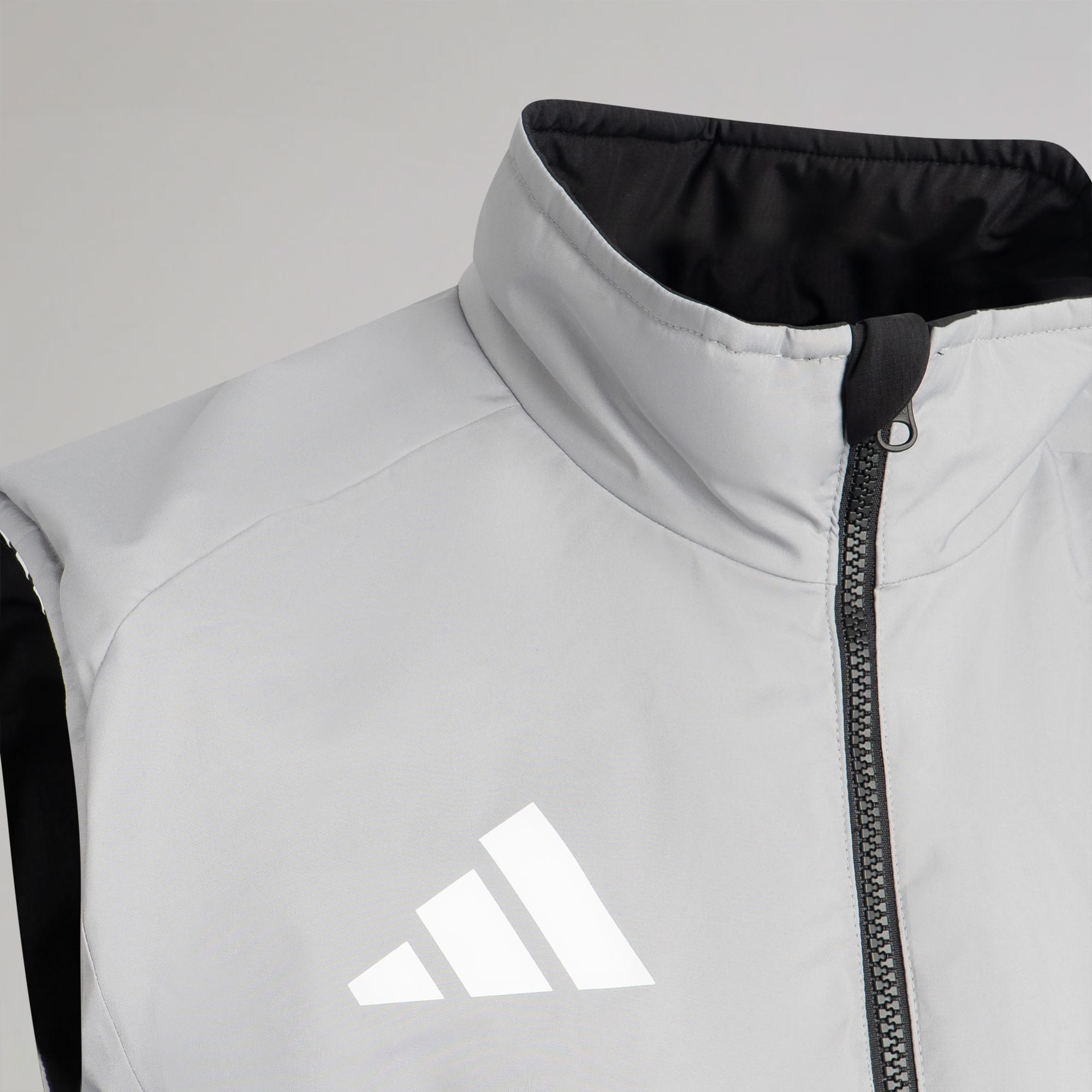 adidas Celtic Men's 2026/27 Black/Grey Reversible Gilet – Official