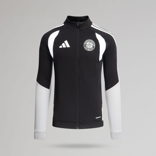 adidas Celtic Men's 2026/27 Black Track Jacket