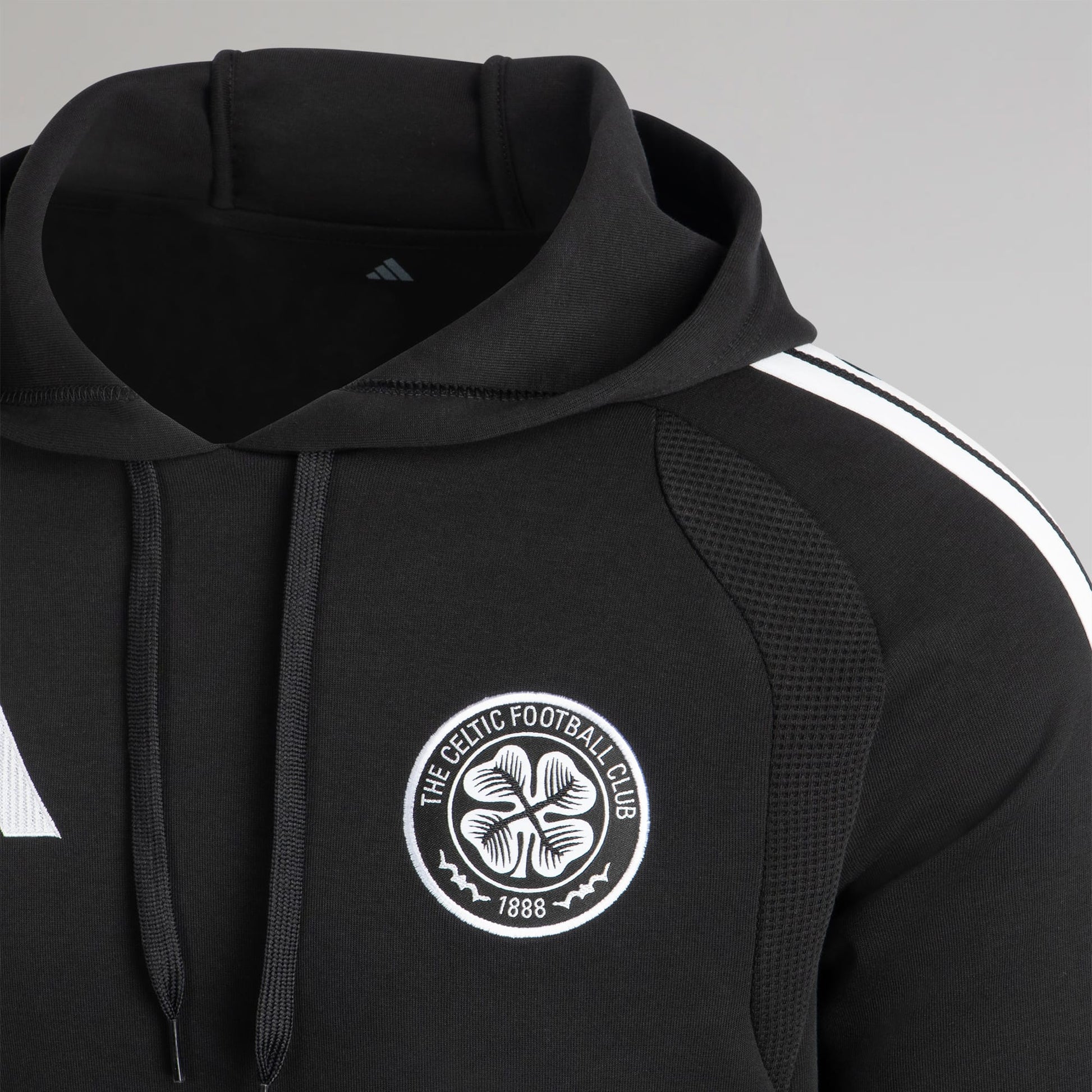 adidas Celtic Men's 2026/27 Black Training Hoody