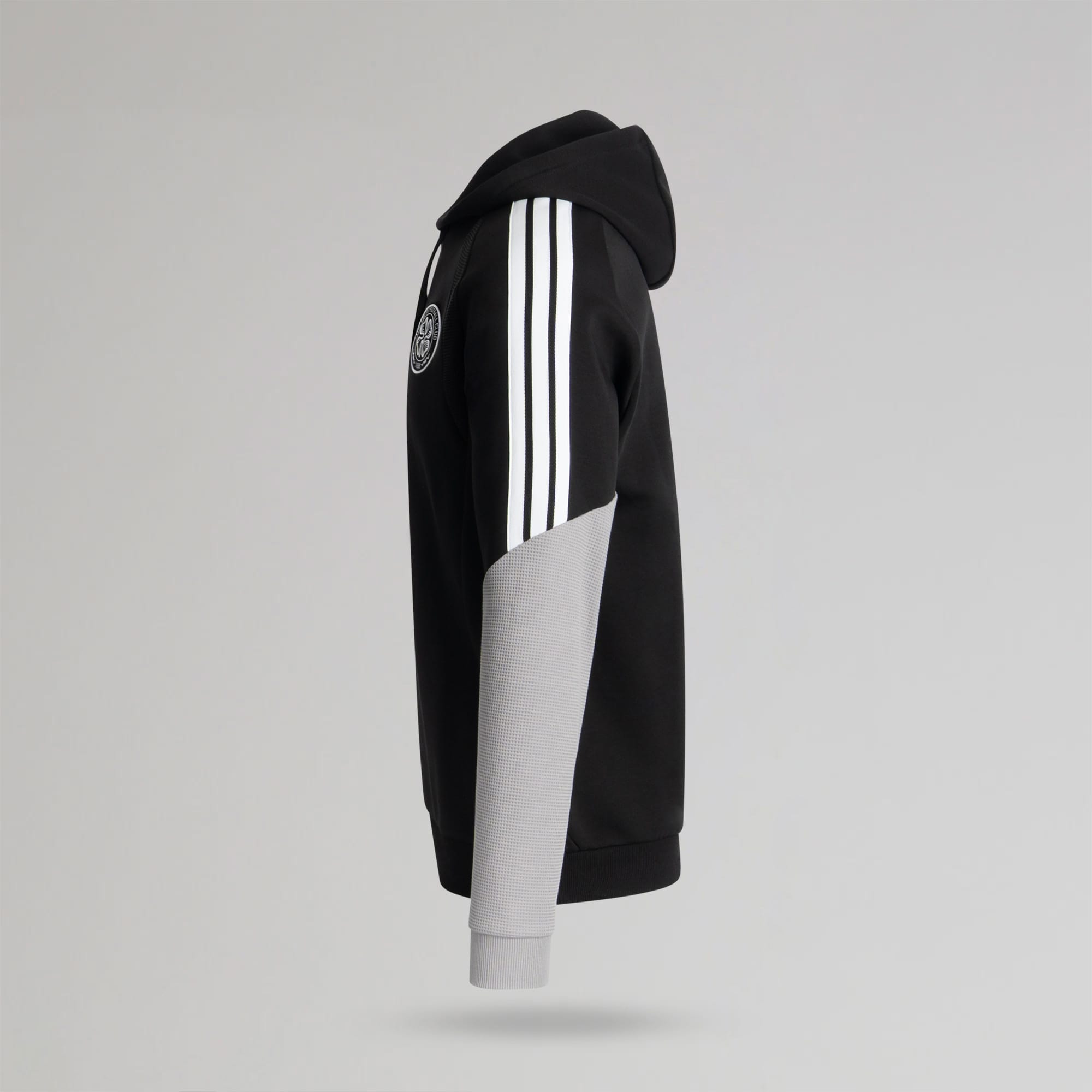 adidas Celtic Men's 2026/27 Black Training Hoody – Official Celtic