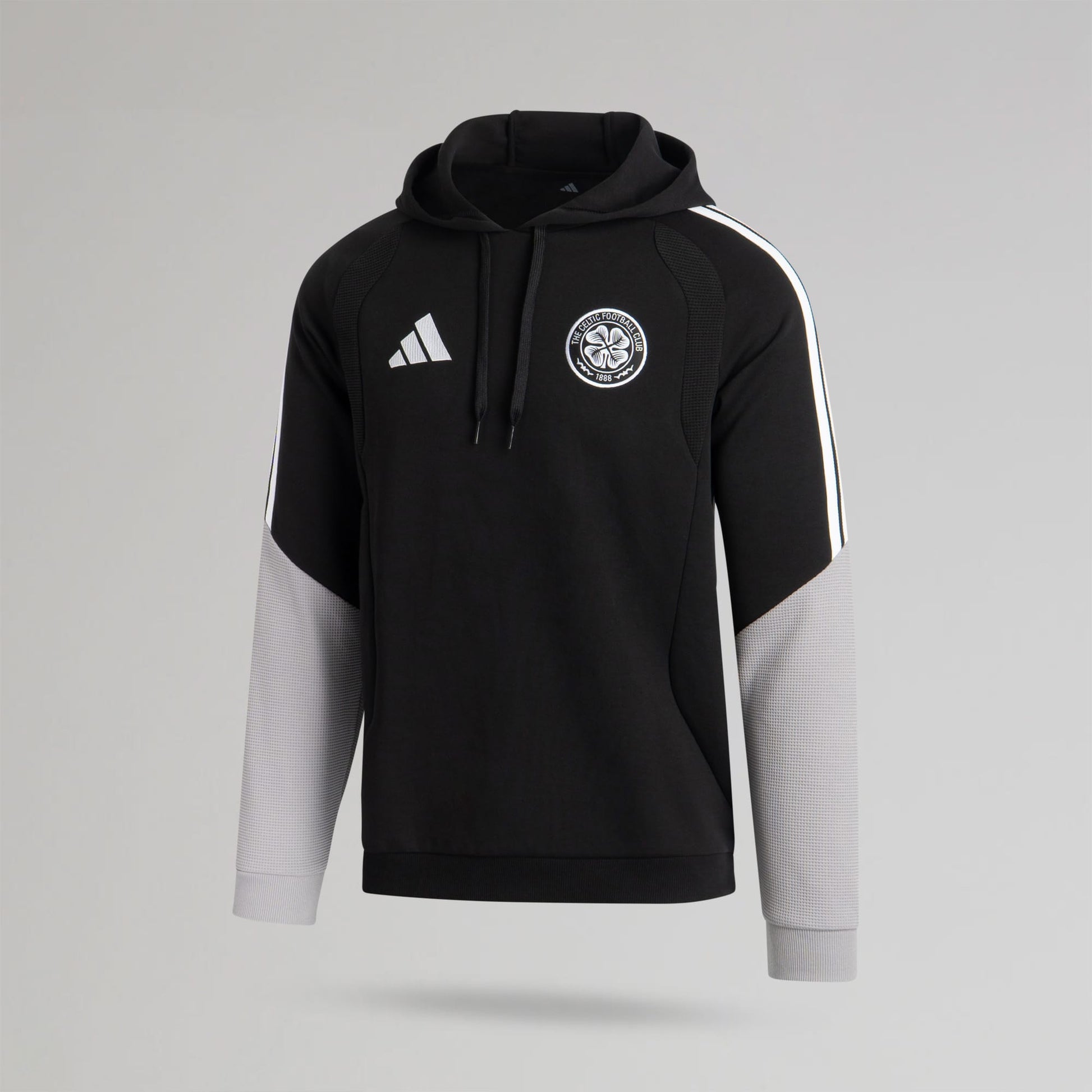 adidas Celtic Men's 2026/27 Black Training Hoody
