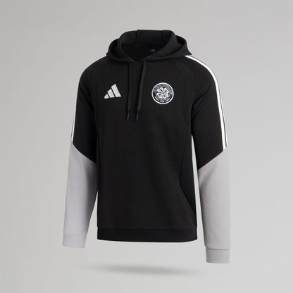 adidas Celtic Men's 2026/27 Black Training Hoody