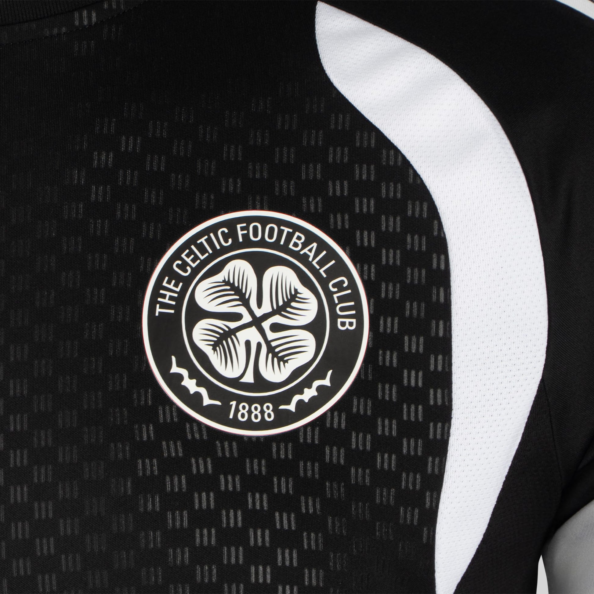 adidas Celtic Men's 2026/27 Black Training Jersey