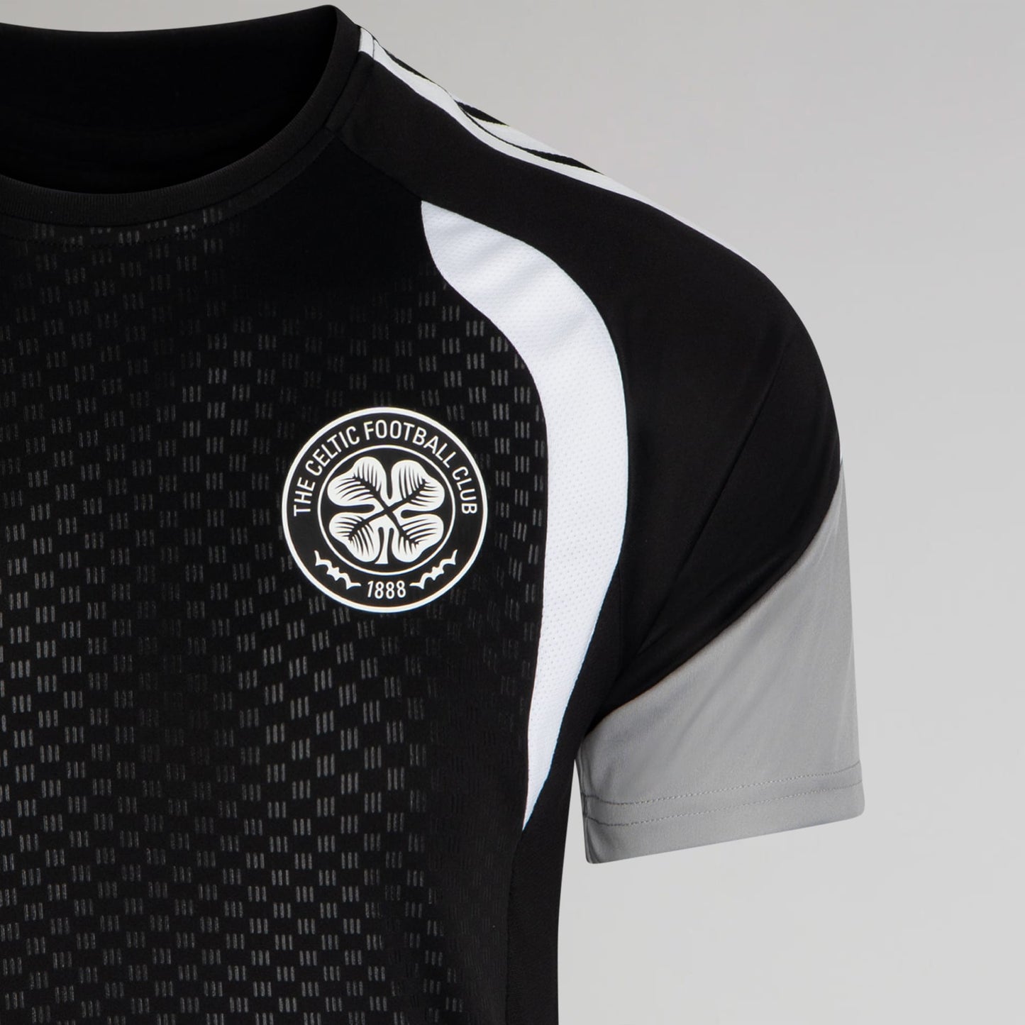 adidas Celtic Men's 2026/27 Black Training Jersey