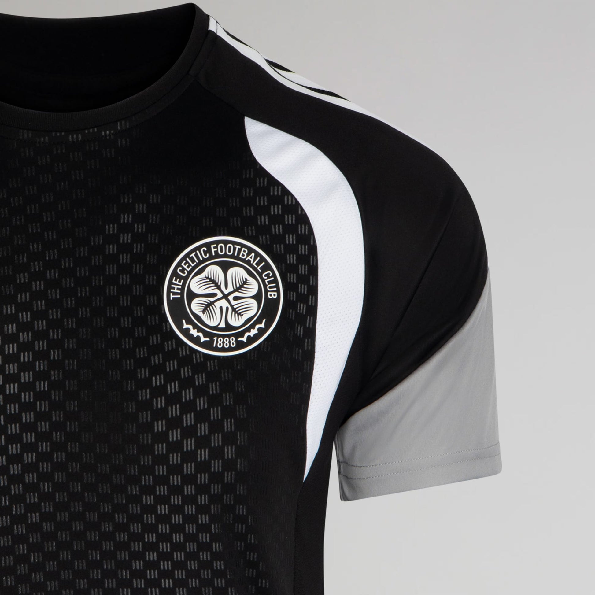 adidas Celtic Men's 2026/27 Black Training Jersey