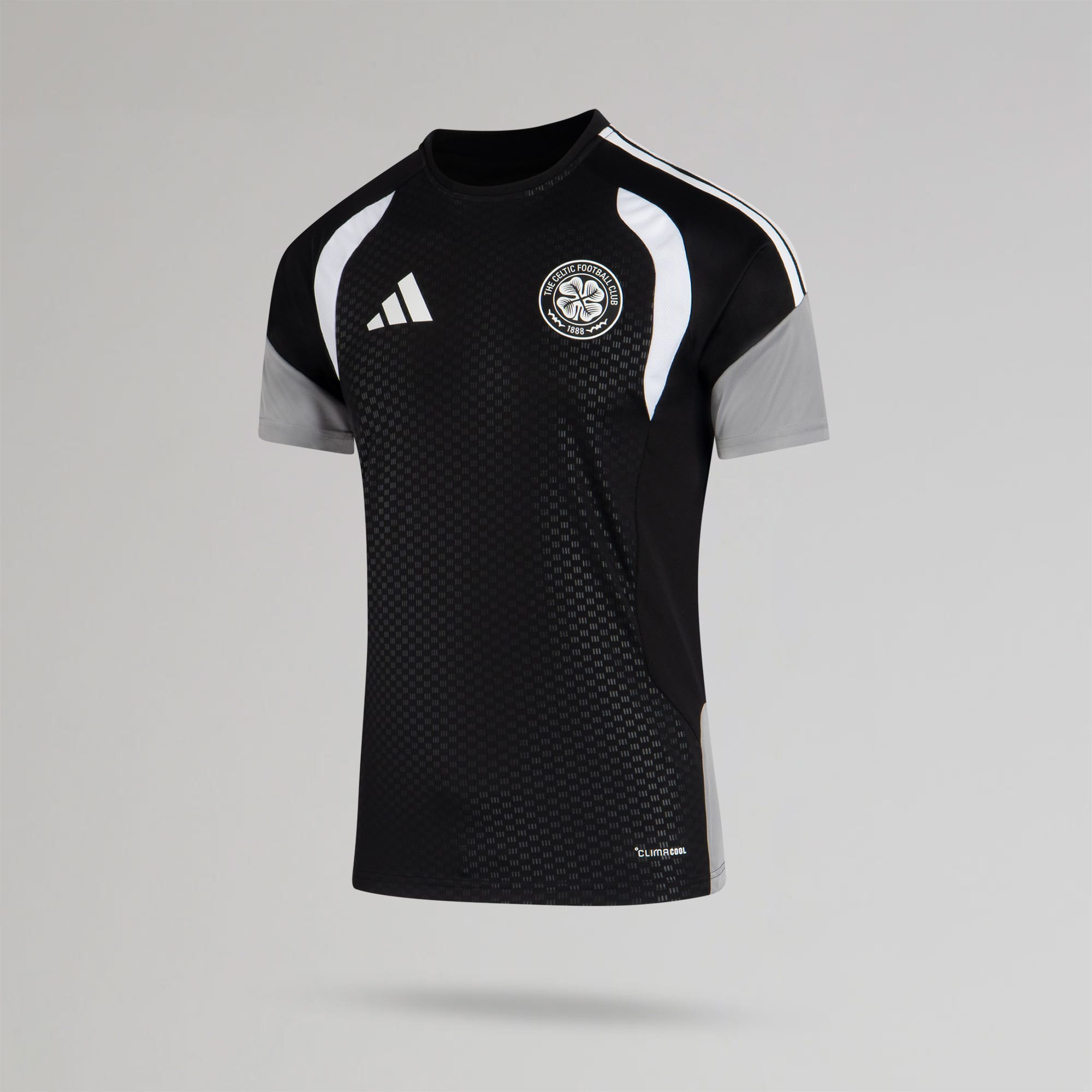 adidas Celtic FC シャツ adidas Celtic Men's 2026/27 Black Training Jersey – Official