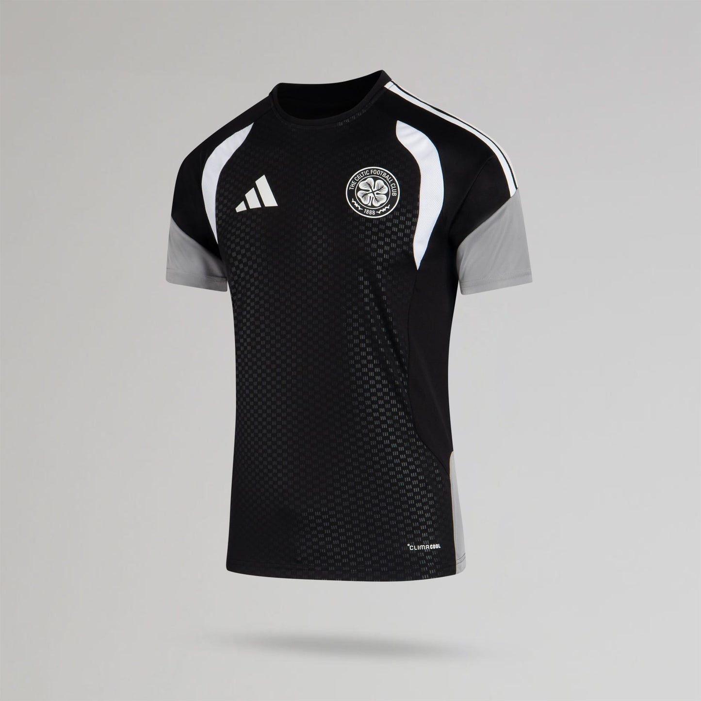 adidas Celtic Men's 2026/27 Black Training Jersey