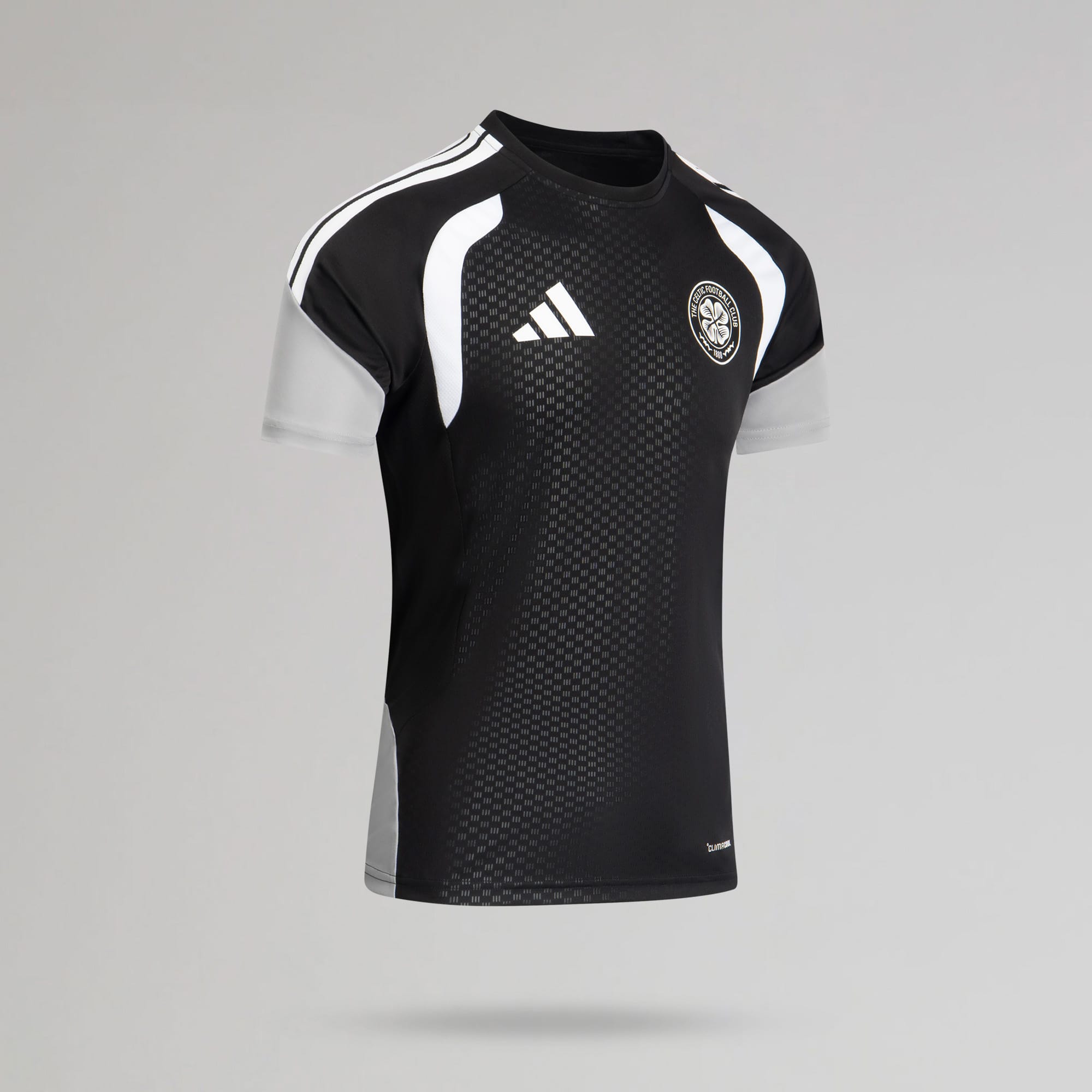 adidas Celtic Men's 2026/27 Black Training Jersey – Official