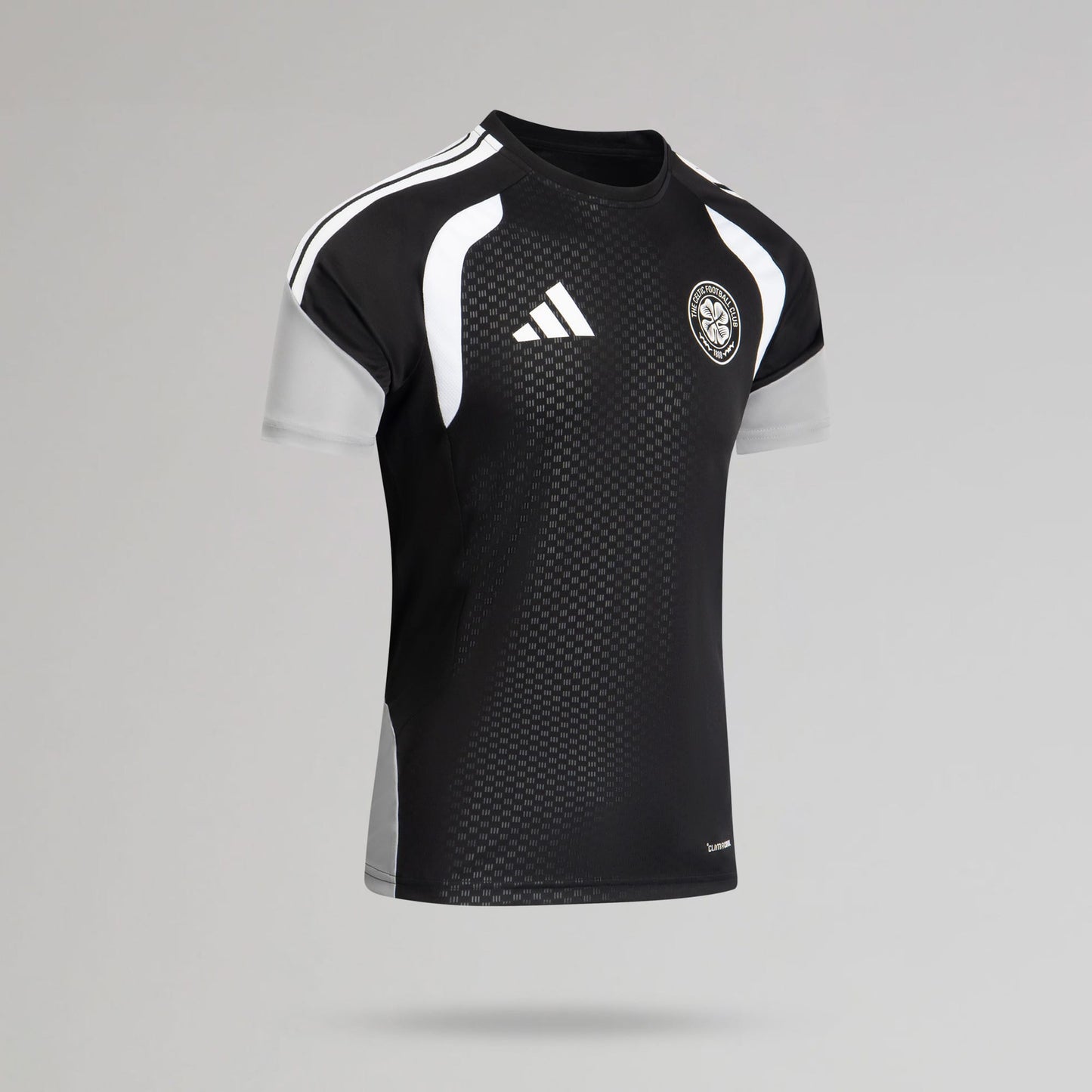 adidas Celtic Men's 2026/27 Black Training Jersey