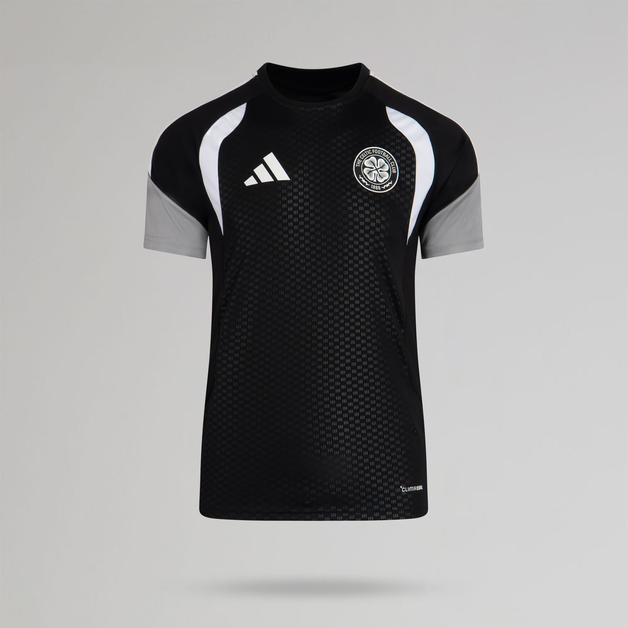 adidas Celtic Men's 2026/27 Black Training Jersey – Official