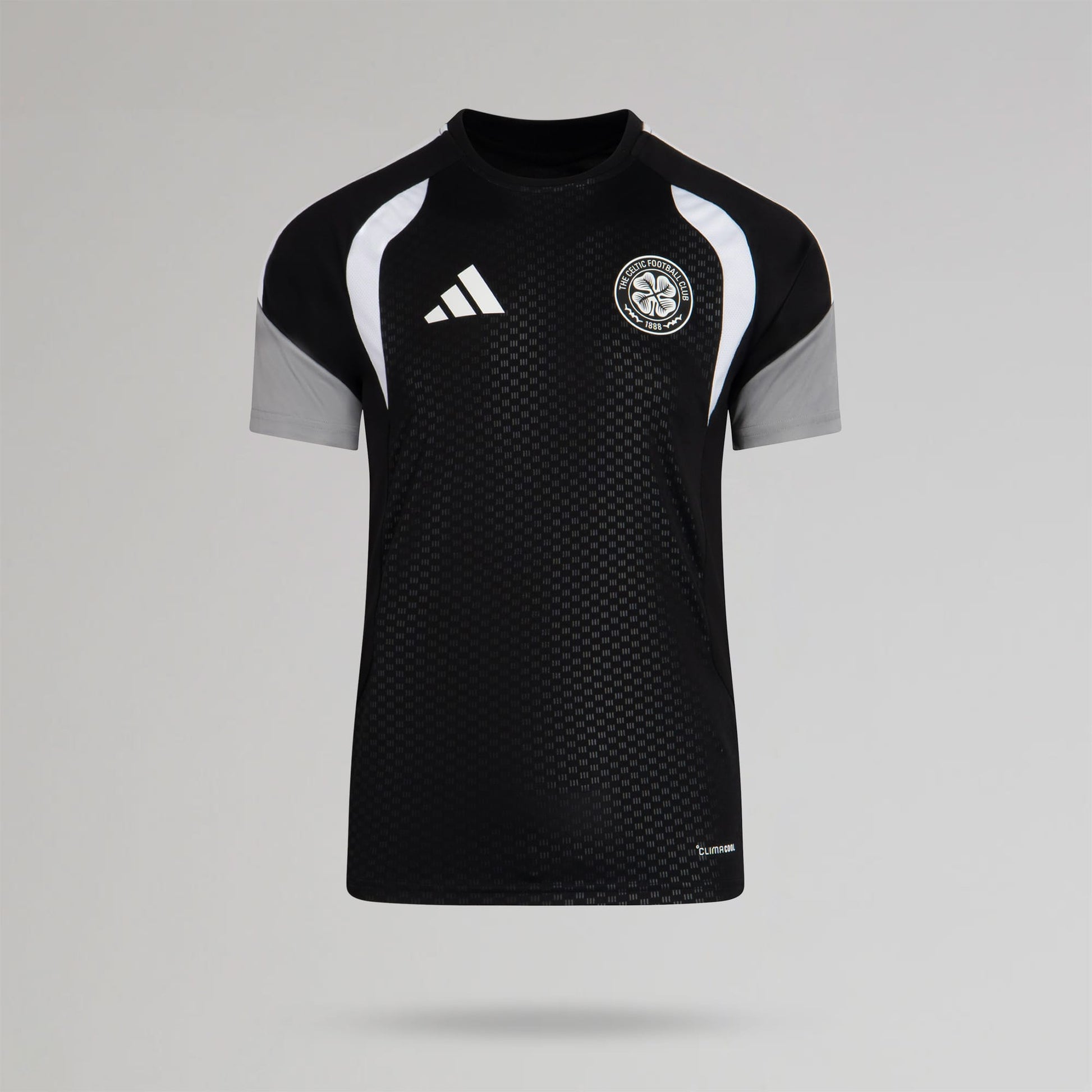 adidas Celtic Men's 2026/27 Black Training Jersey
