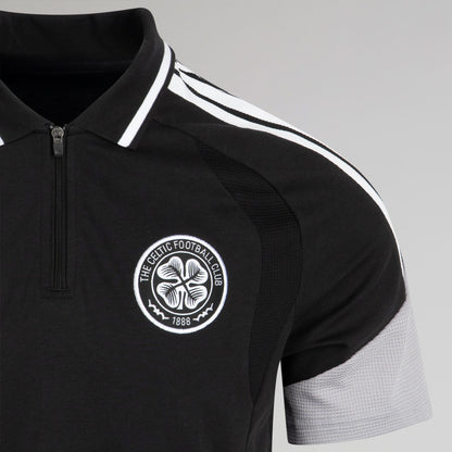 adidas Celtic Men's 2026/27 Black Training Polo