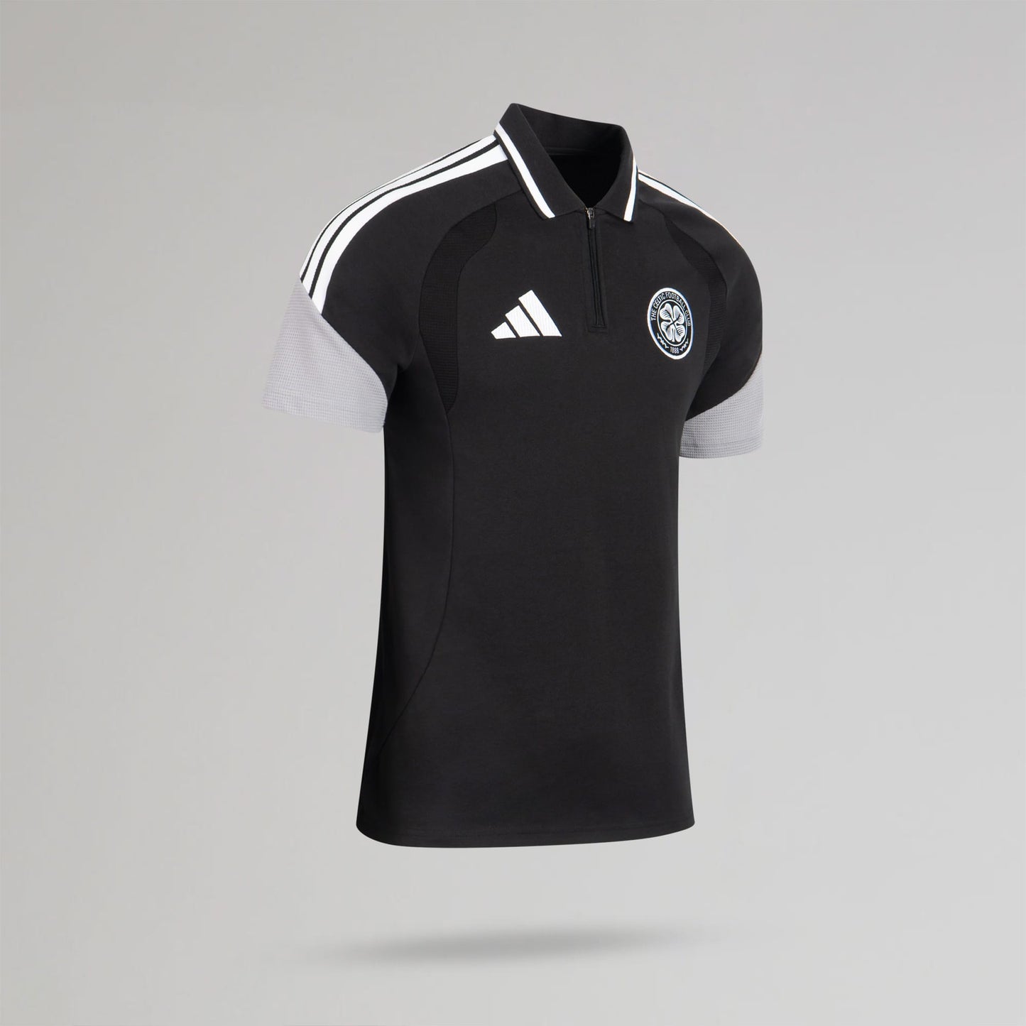 adidas Celtic Men's 2026/27 Black Training Polo