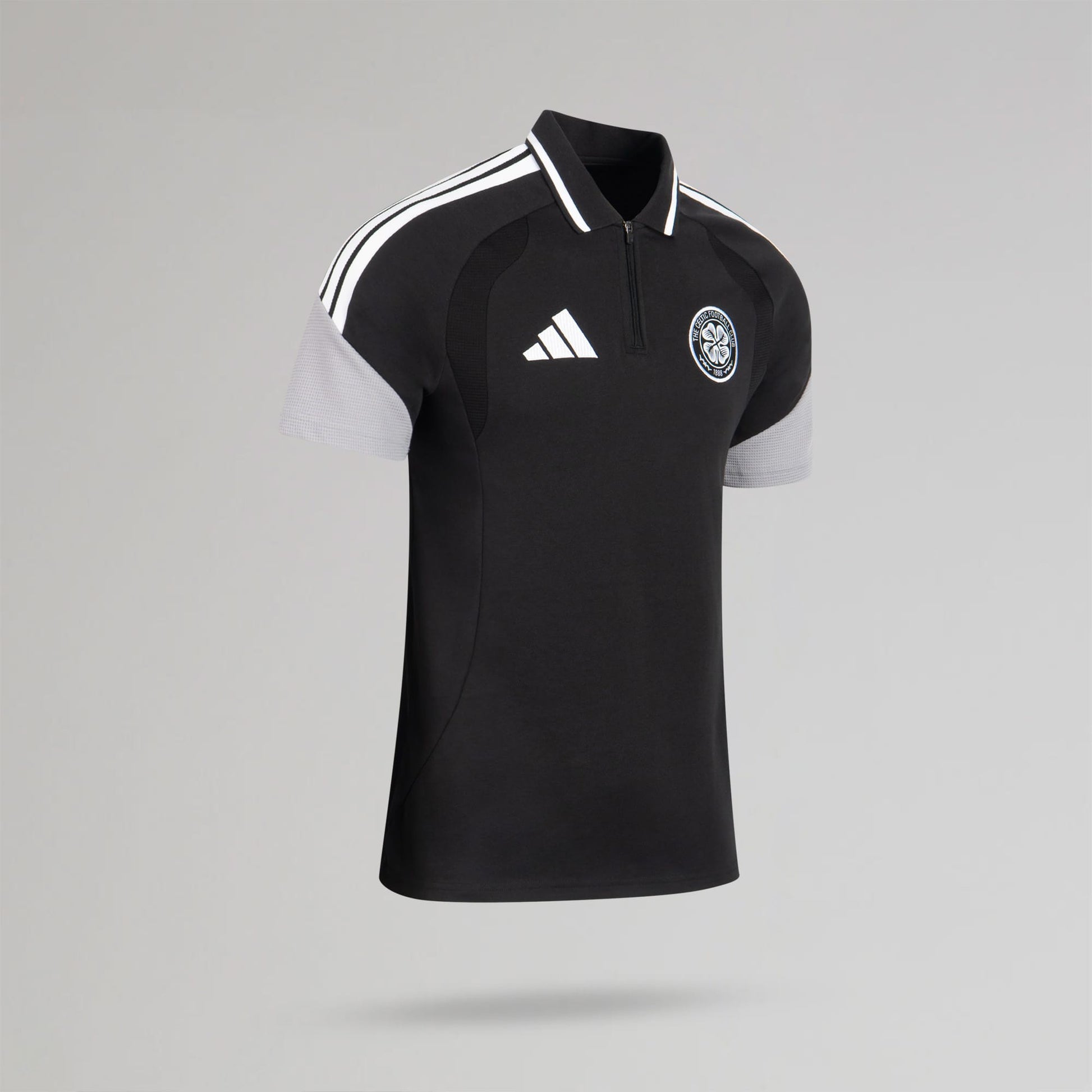 adidas Celtic Men's 2026/27 Black Training Polo