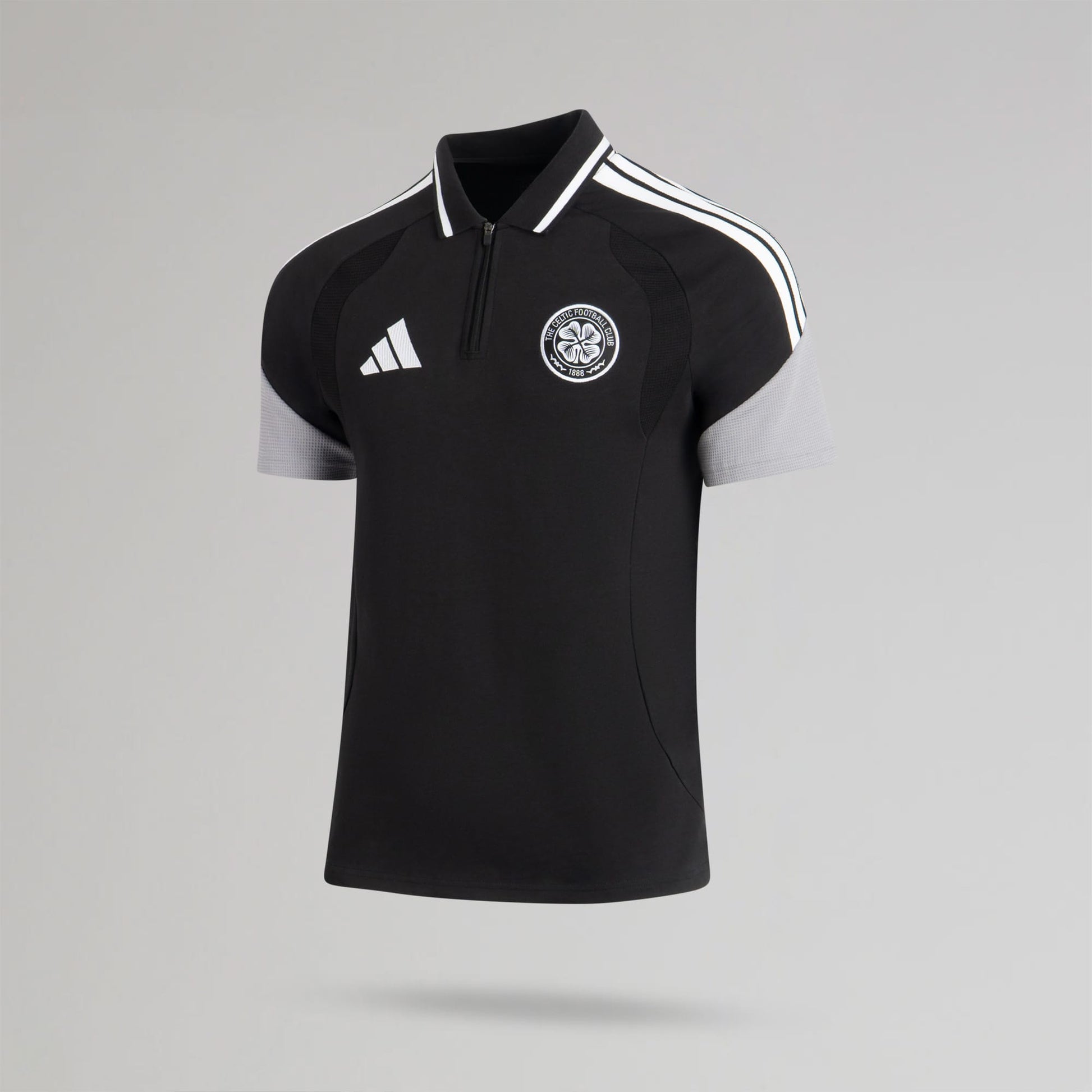 adidas Celtic Men's 2026/27 Black Training Polo