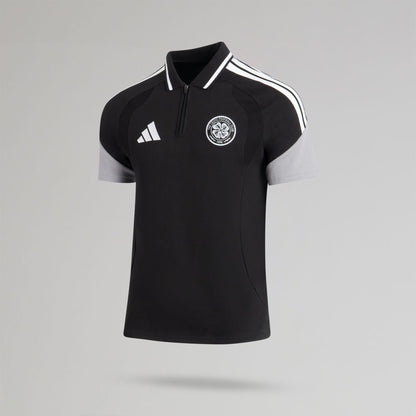 adidas Celtic Men's 2026/27 Black Training Polo