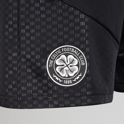adidas Celtic Men's 2026/27 Black Training Shorts