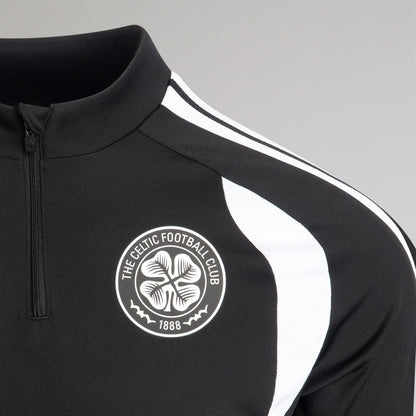 adidas Celtic Men's 2026/27 Black Training Top