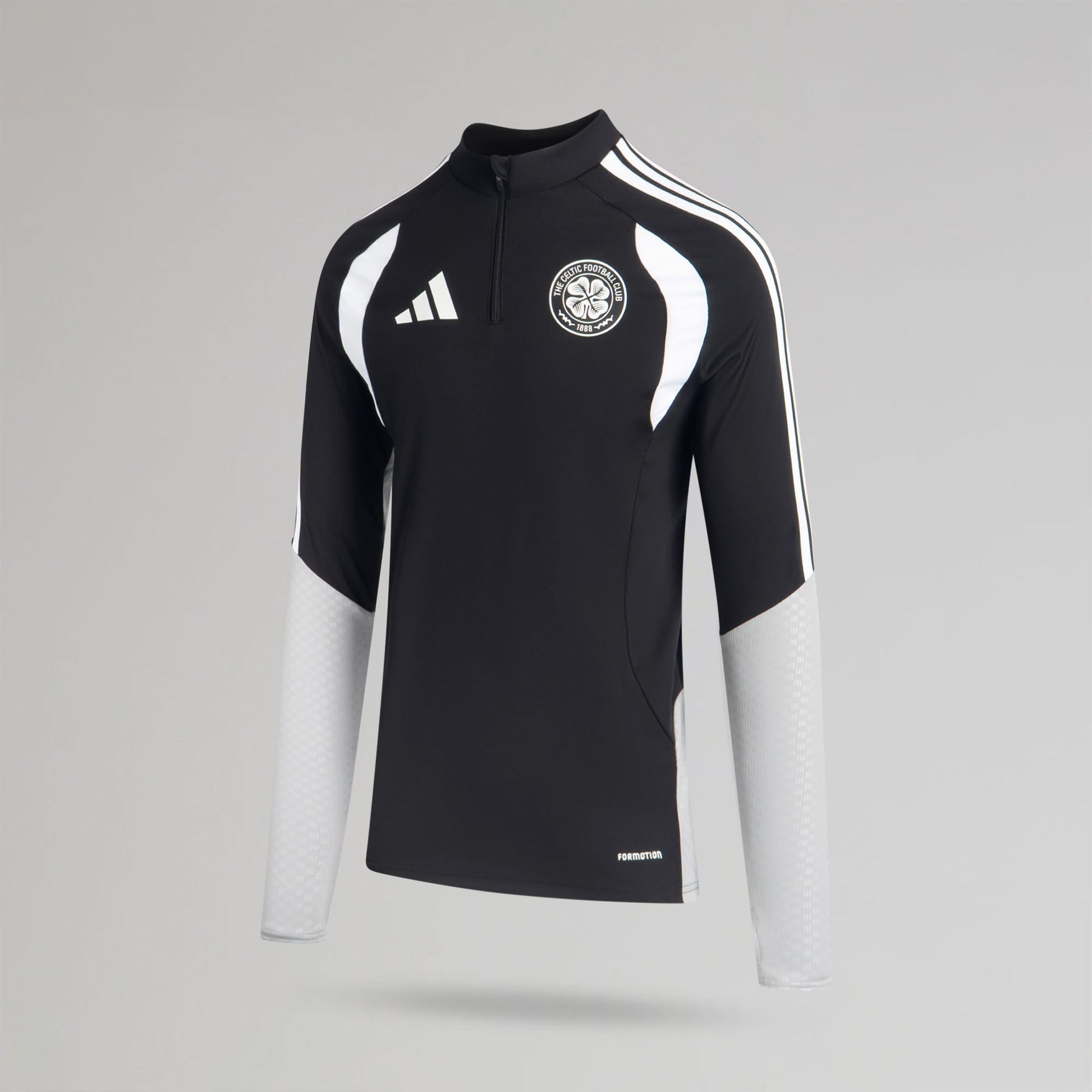 adidas Celtic Men's 2026/27 Black Training Top